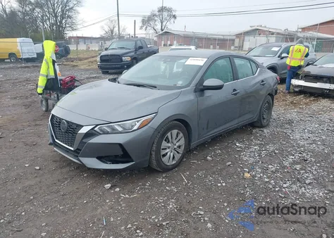 2023 Nissan Sentra S Xtronic Cvt z USA, uszkodzony, nr VIN 3N1AB8BV2PY230518